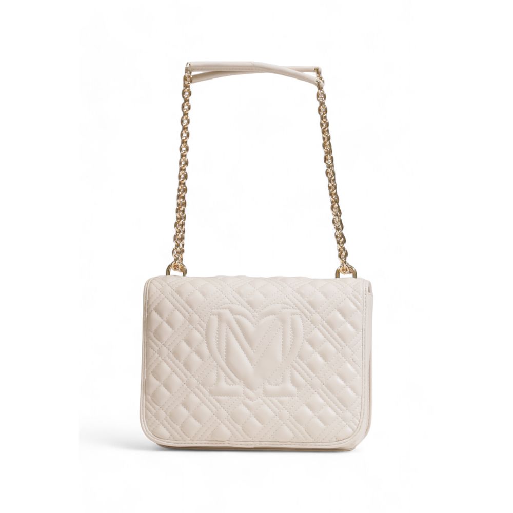 Love Moschino Beige Polyethylen Handtasche