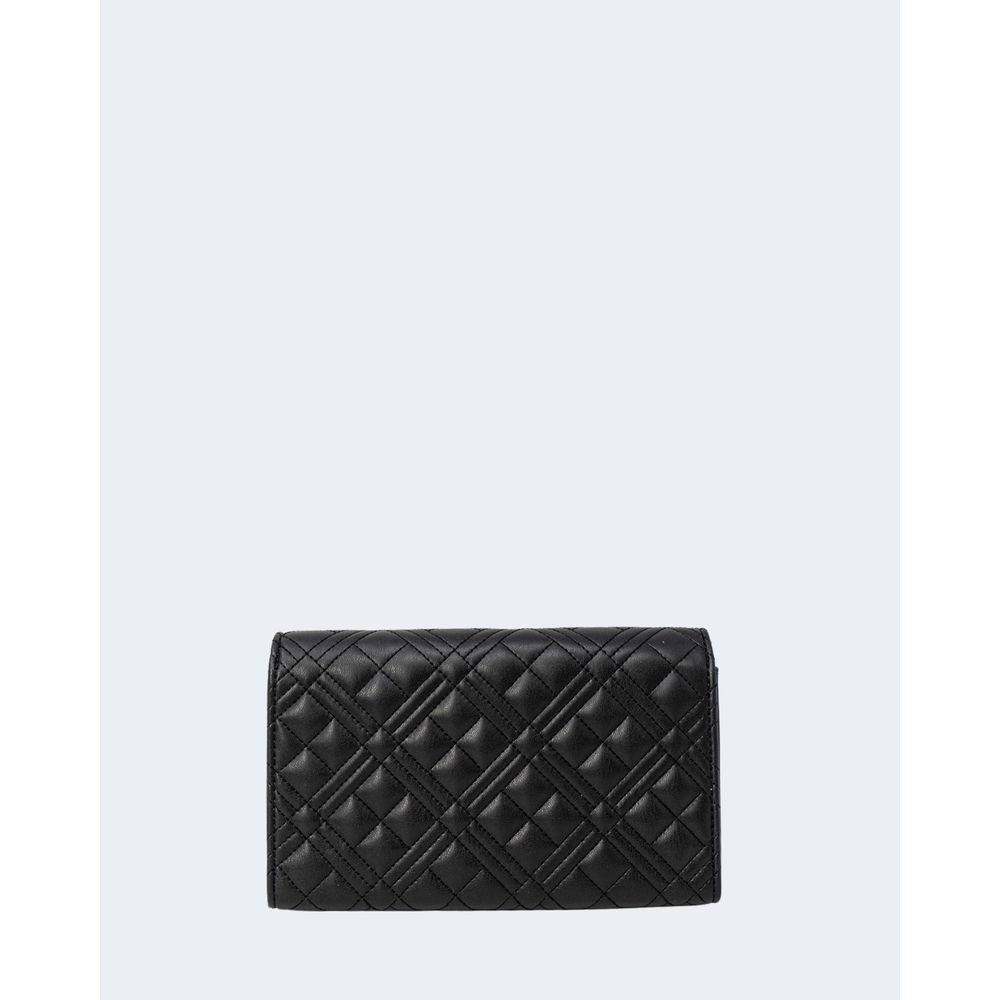 Love Moschino Schwarze Polyethylen-Handtasche