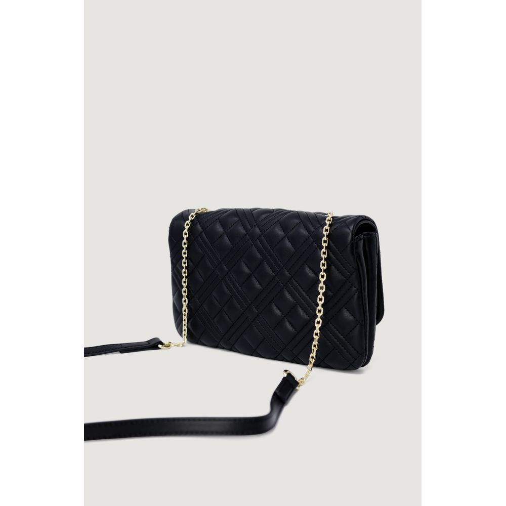 Love Moschino Schwarze Polyethylen-Handtasche