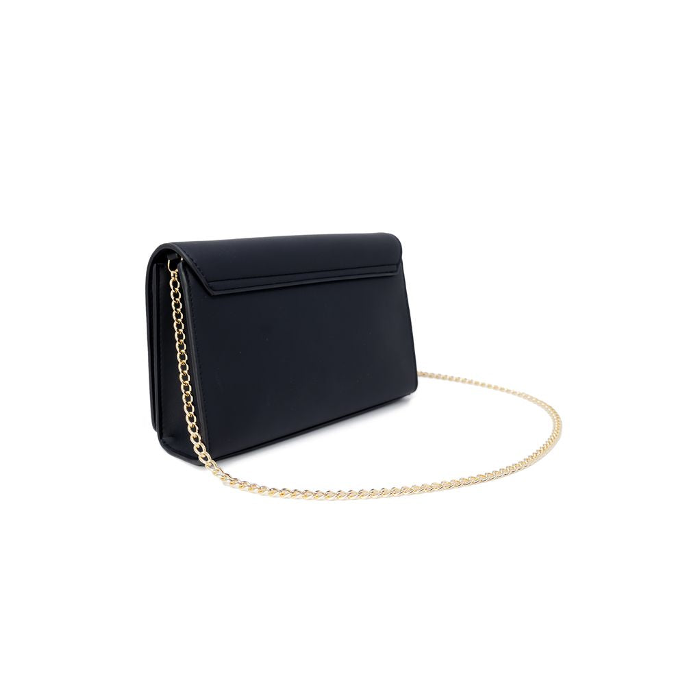 Love Moschino Schwarze Polyethylen-Handtasche