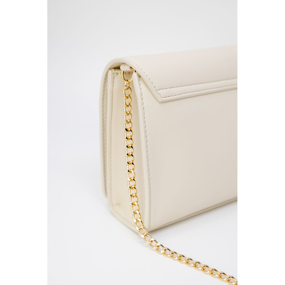 Love Moschino Beige Polyethylen Handtasche