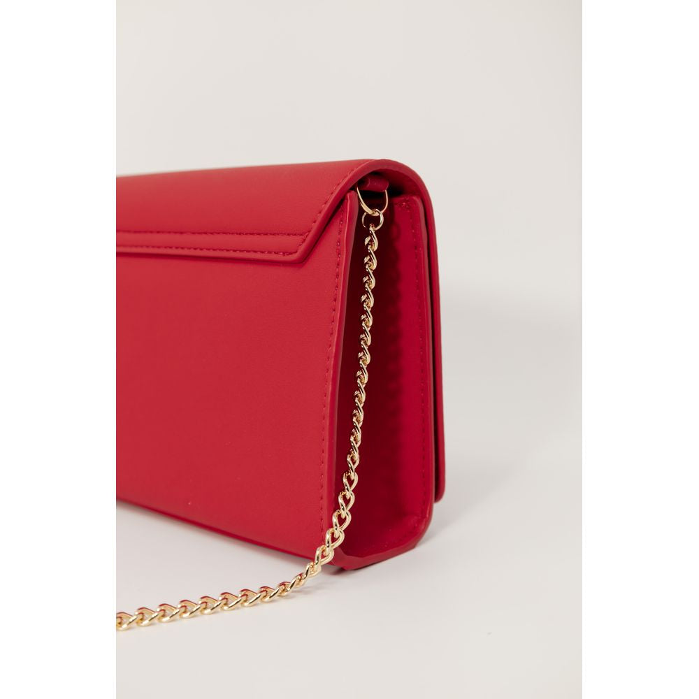 Love Moschino Rote Polyethylen-Handtasche