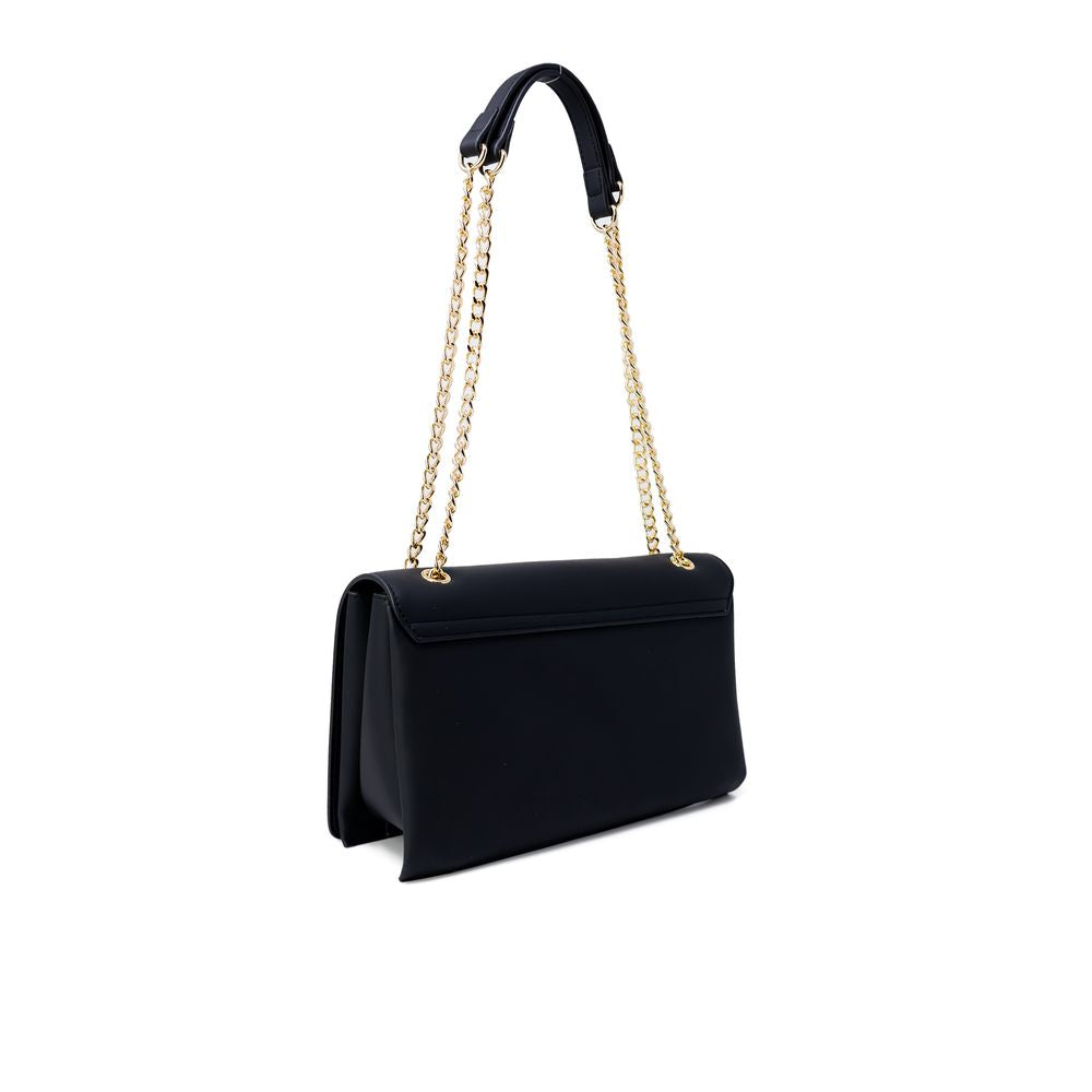 Love Moschino Schwarze Polyethylen-Handtasche