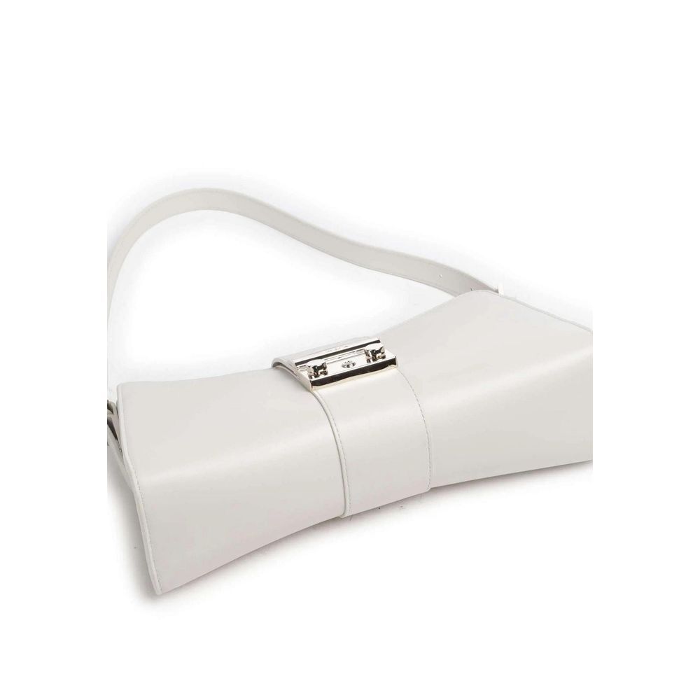 Furla Graue Lederhandtasche