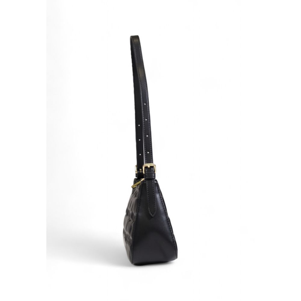 Love Moschino Schwarze Polyethylen-Handtasche