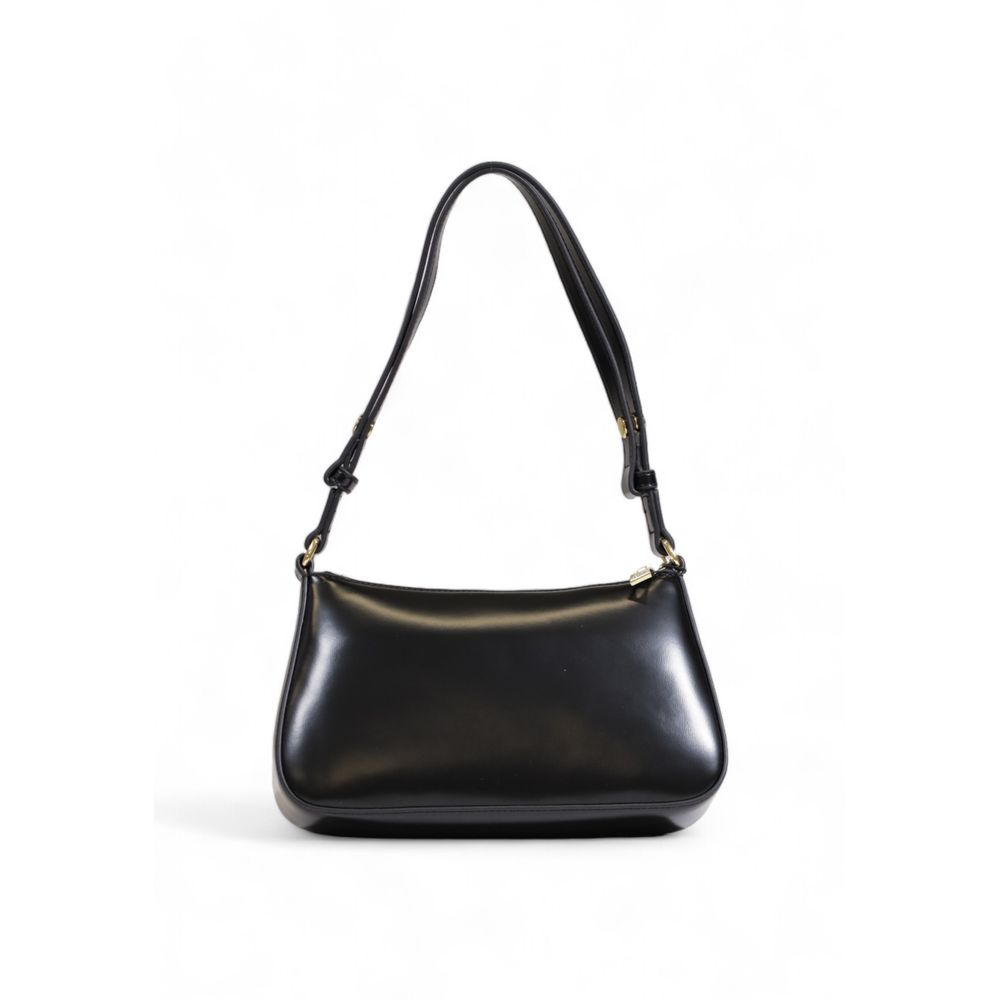 Love Moschino Schwarze Polyethylen-Handtasche