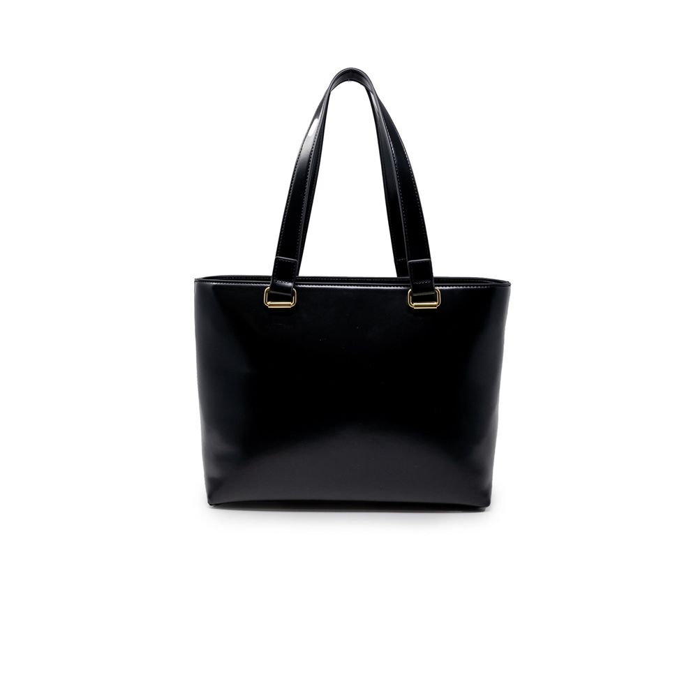 Love Moschino Schwarze Polyethylen-Handtasche