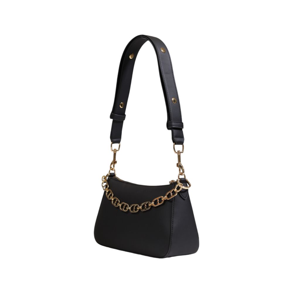 Love Moschino Schwarze Polyethylen-Handtasche