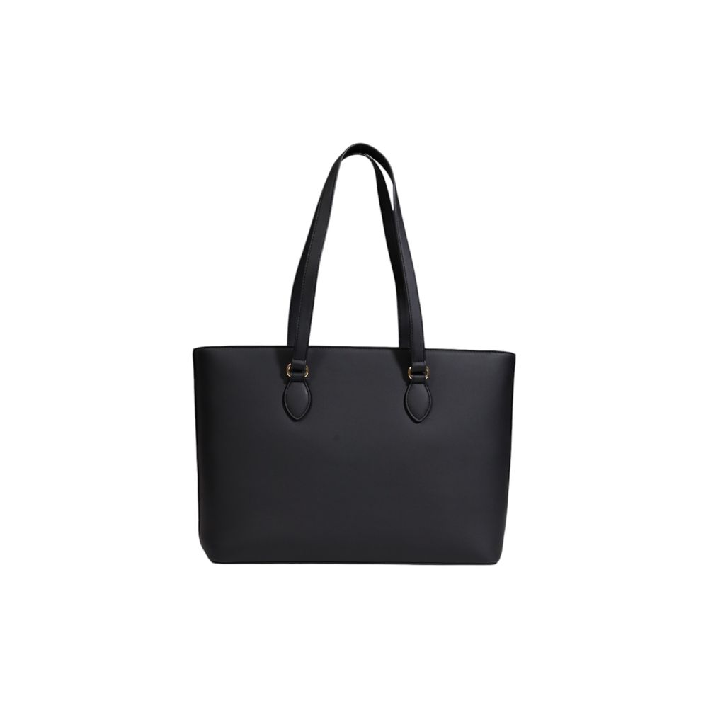 Love Moschino Schwarze Polyethylen-Handtasche