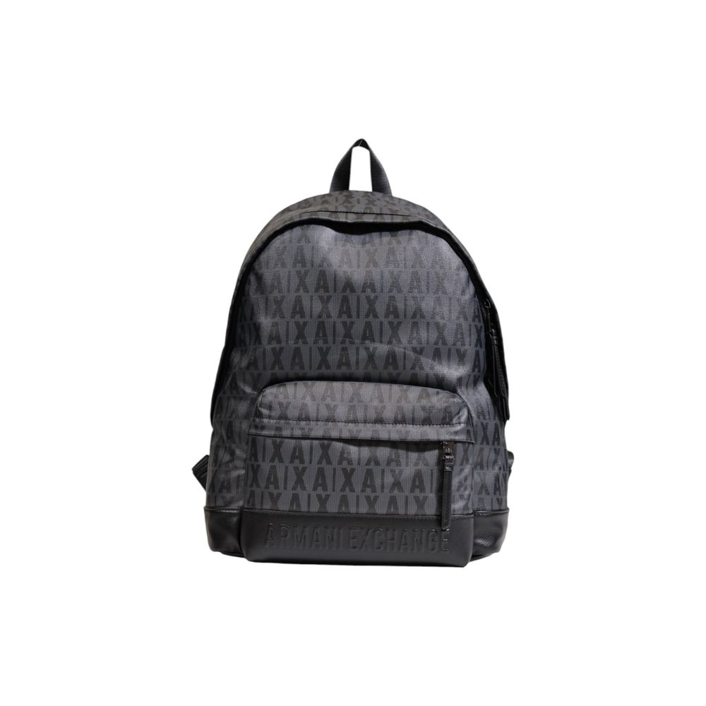 Armani Exchange Schwarzer Polyethylen-Rucksack