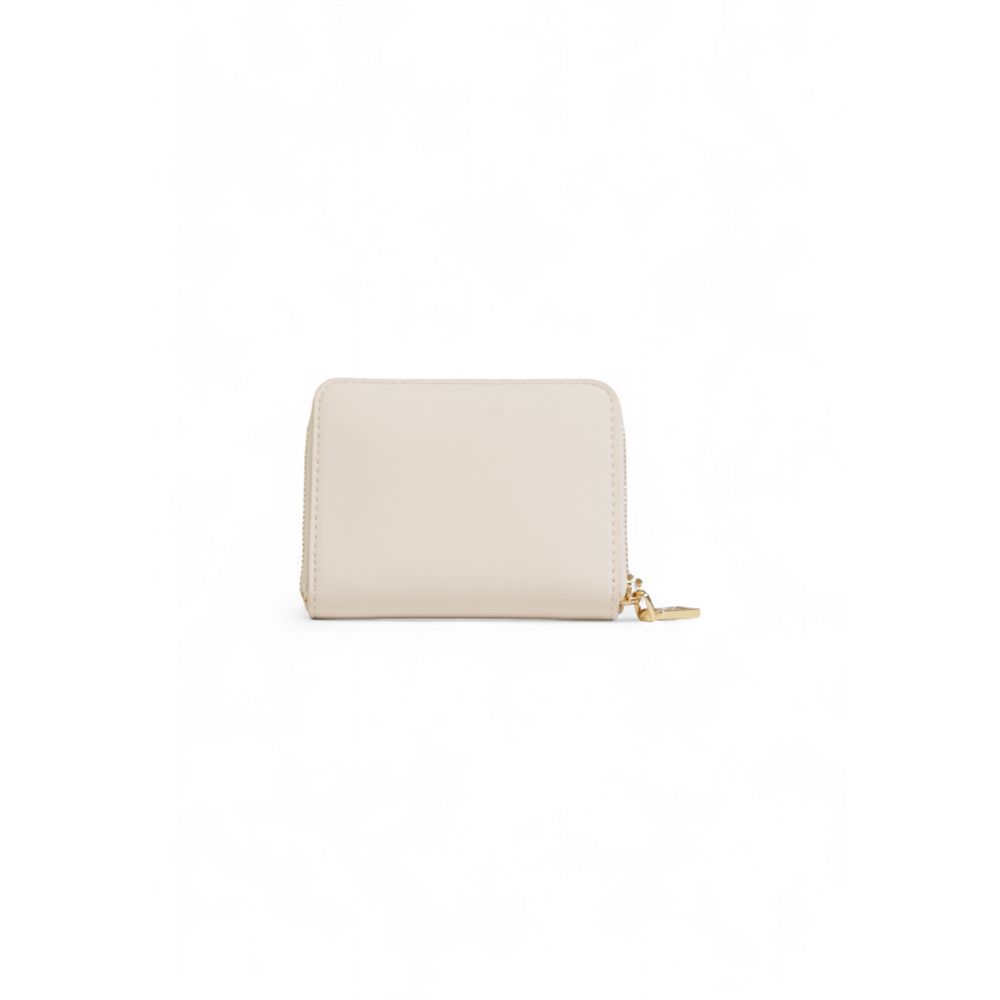 Love Moschino Beige Polyethylen Brieftasche