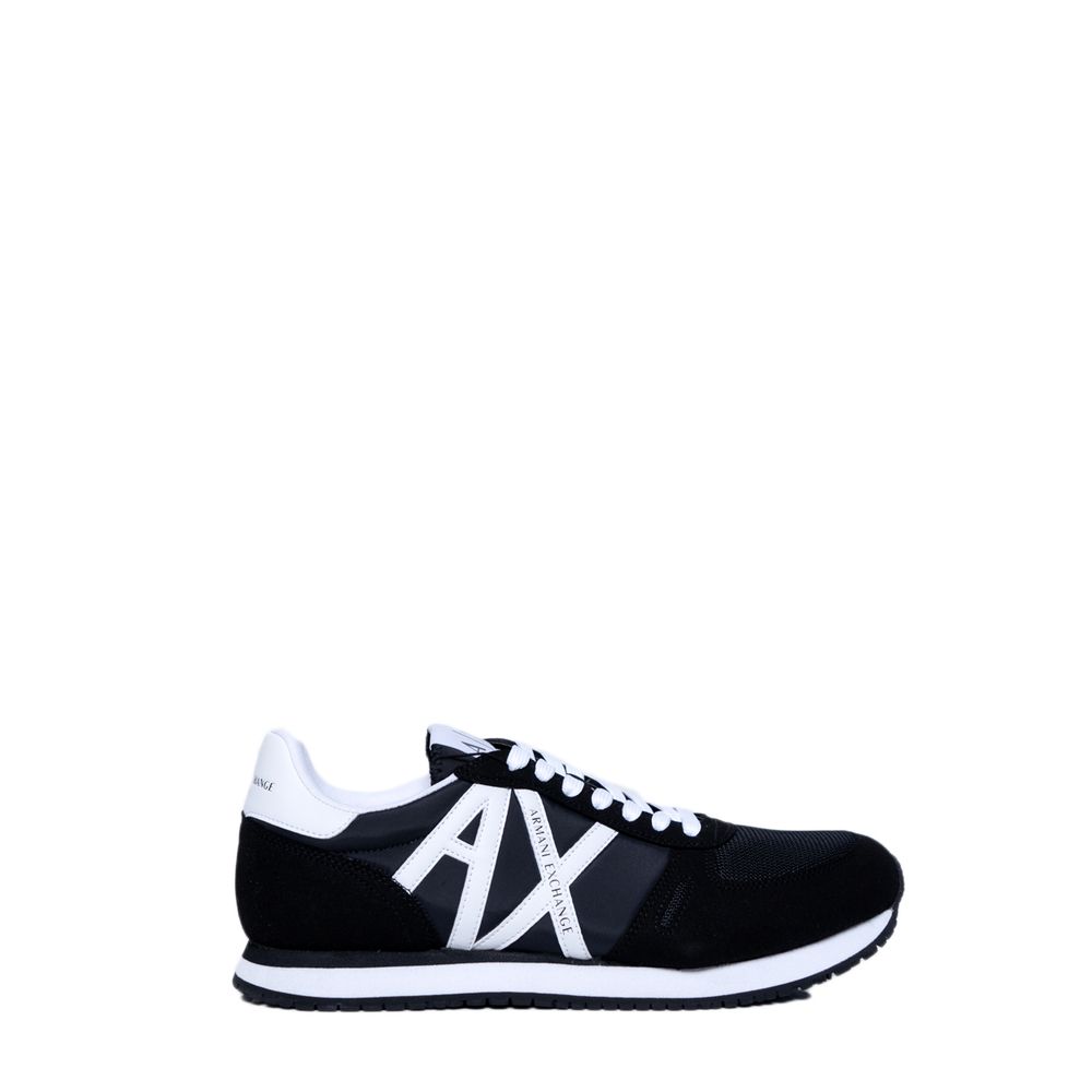 Armani Exchange Schwarzer Polyester Sneaker