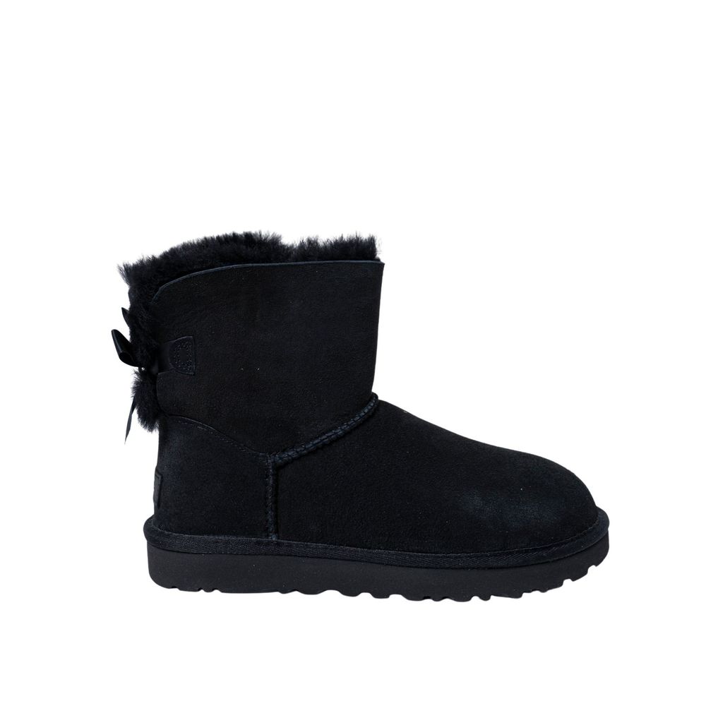 UGG Schwarzer Wildlederstiefel