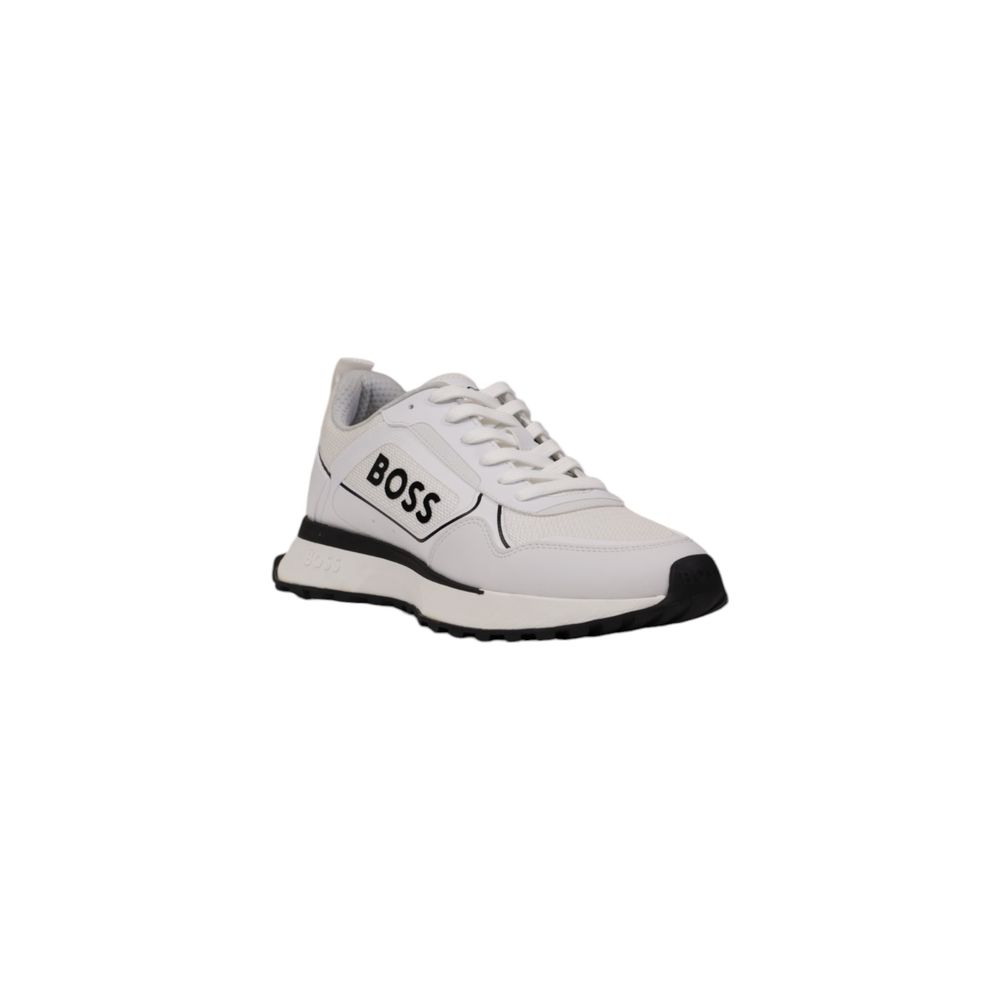 Hugo Boss Schwarzer Polyester Sneaker