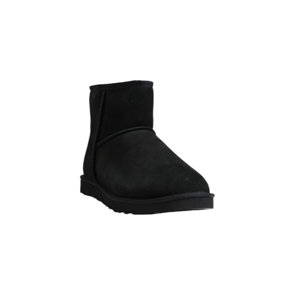 UGG Schwarzer Wildlederstiefel