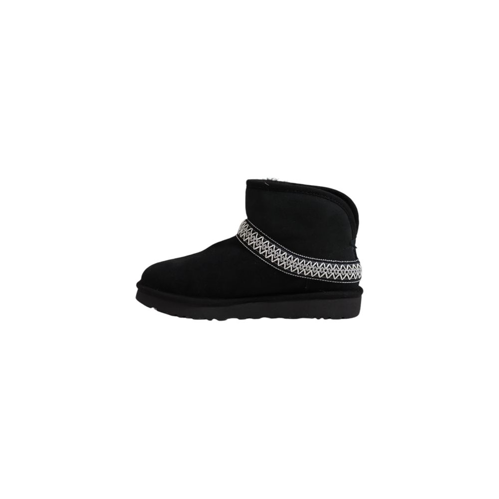 UGG Schwarzer Wildlederstiefel