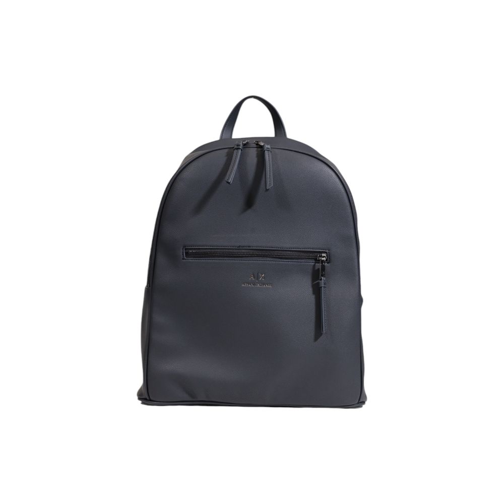 Armani Exchange Blauer Polyester-Rucksack