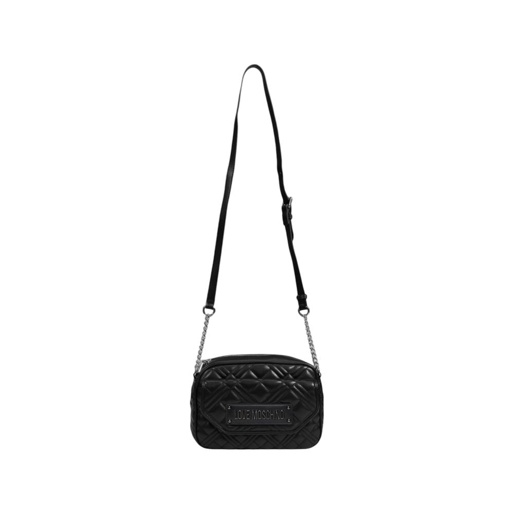 Love Moschino Bicolor Polyethylen Handtasche