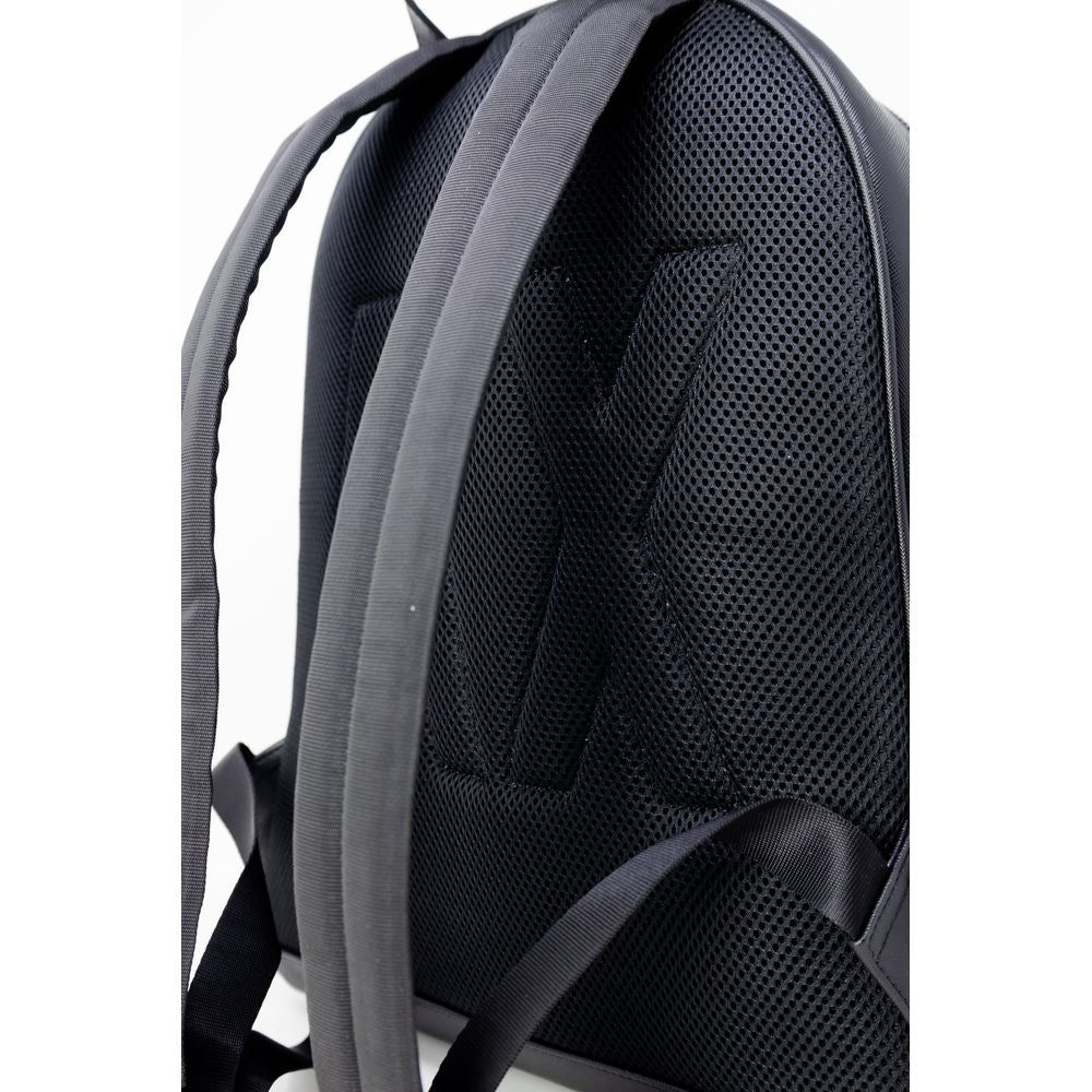 Armani Exchange Schwarzer Polyester-Rucksack