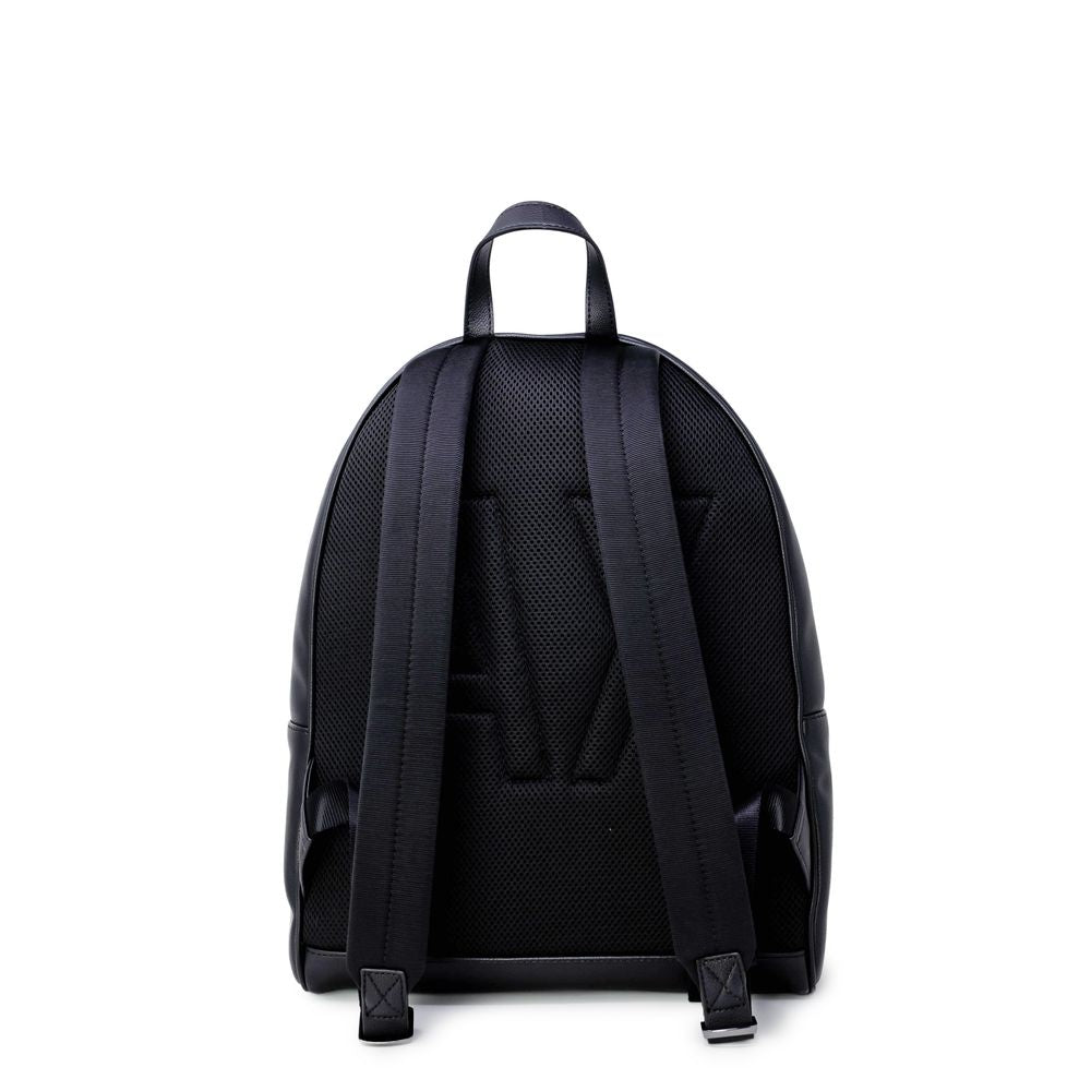 Armani Exchange Schwarzer Polyester-Rucksack