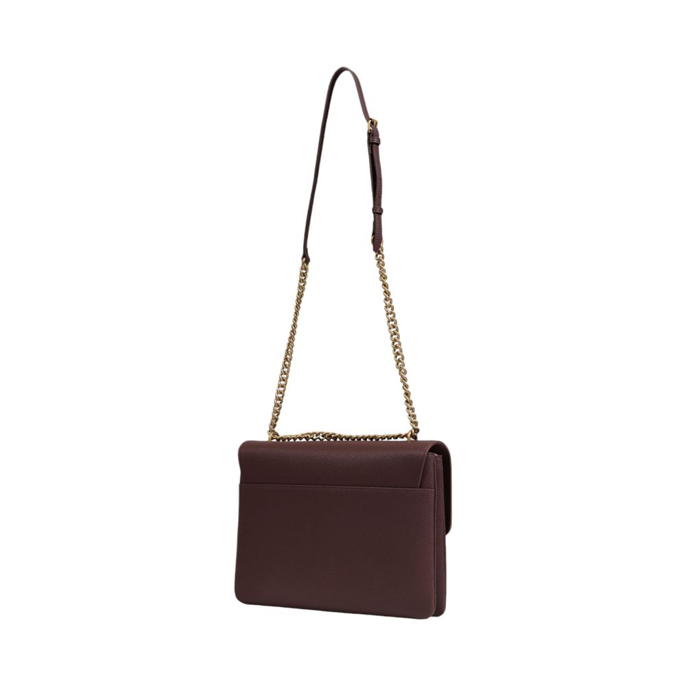 PINKO Braune Lederhandtasche