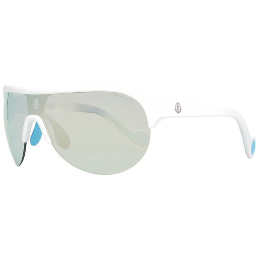 Moncler Weiße Unisex-Sonnenbrille