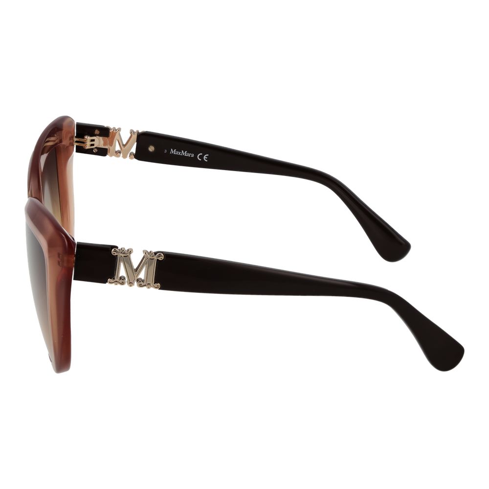 Max Mara Braune Frauen Sonnenbrille