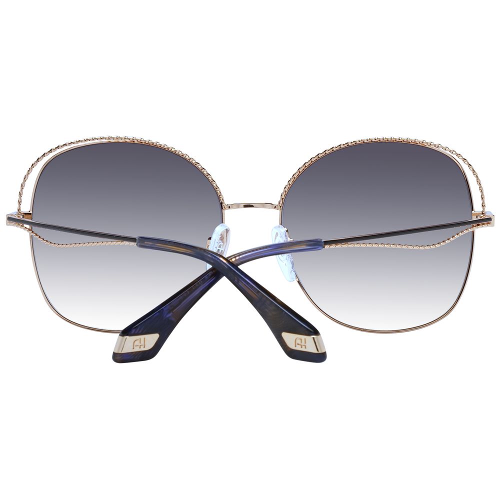 Ana Hickmann Gold Frauen Sonnenbrille