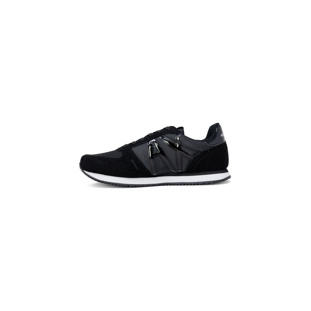 Armani Exchange Schwarzer Polyester Sneaker