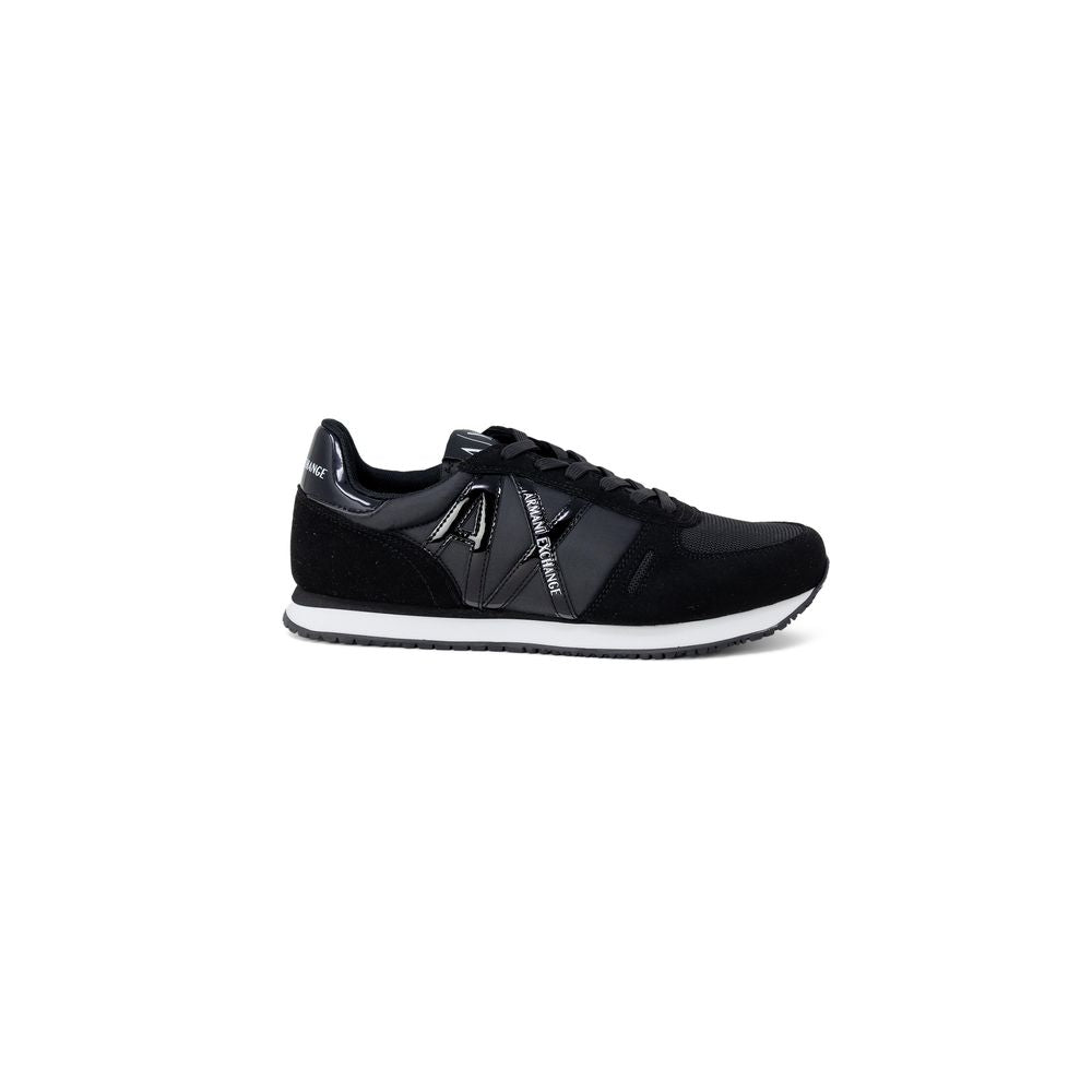 Armani Exchange Schwarzer Polyester Sneaker