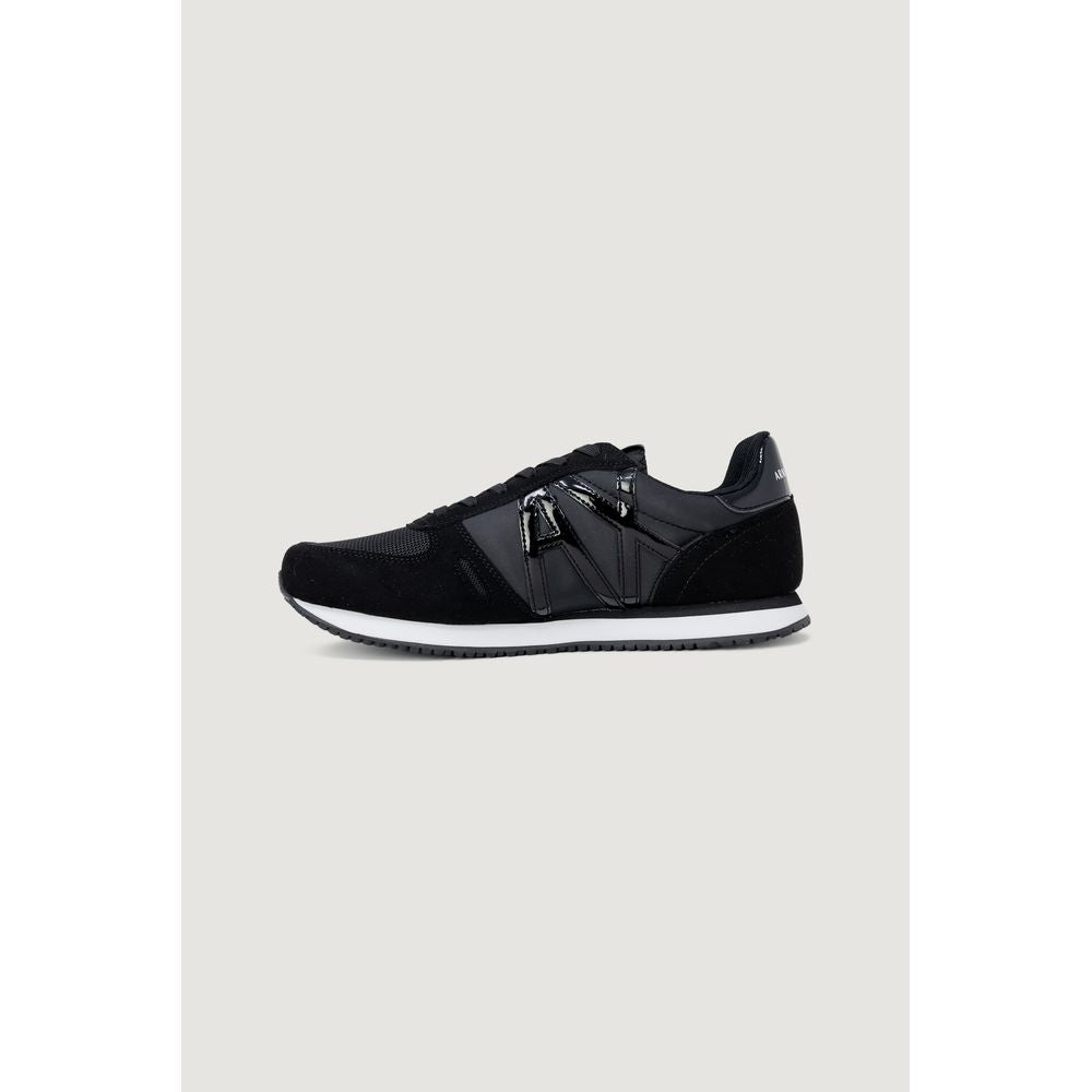 Armani Exchange Schwarzer Polyester Sneaker