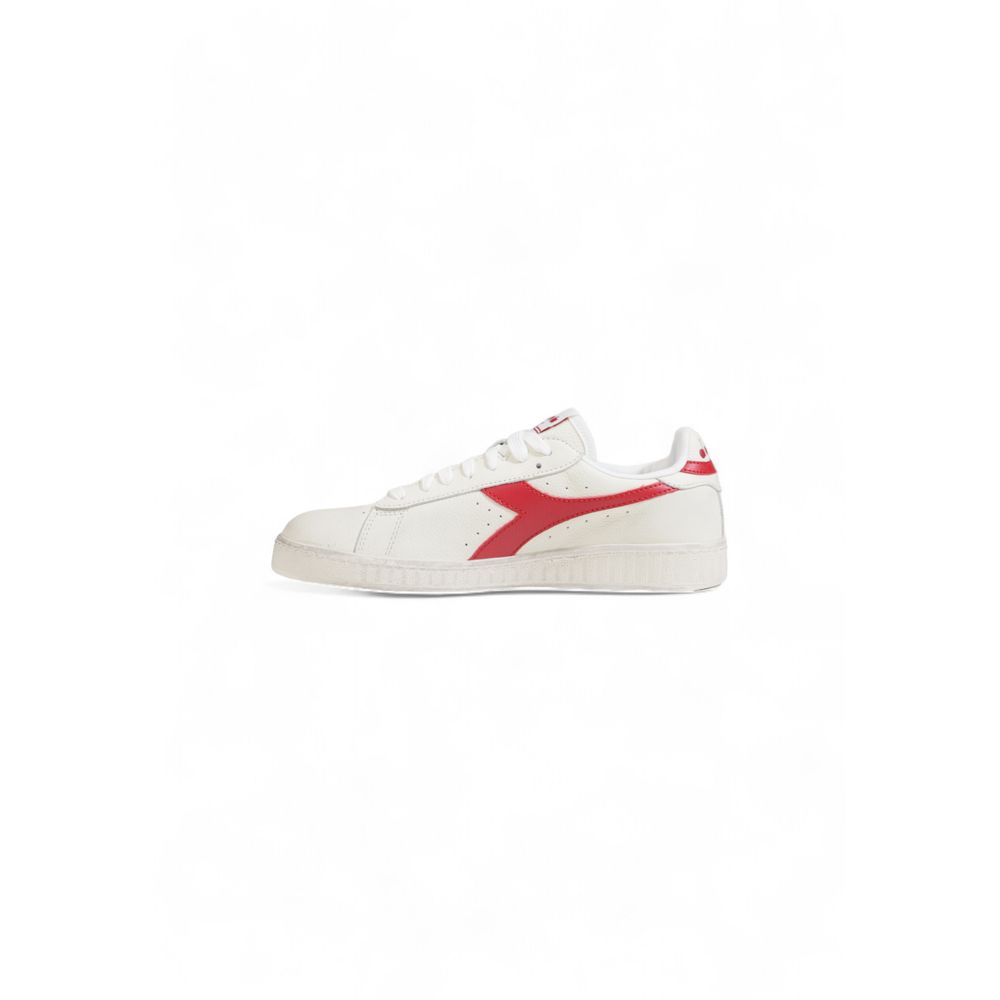 Diadora Rote Leder-Sneaker