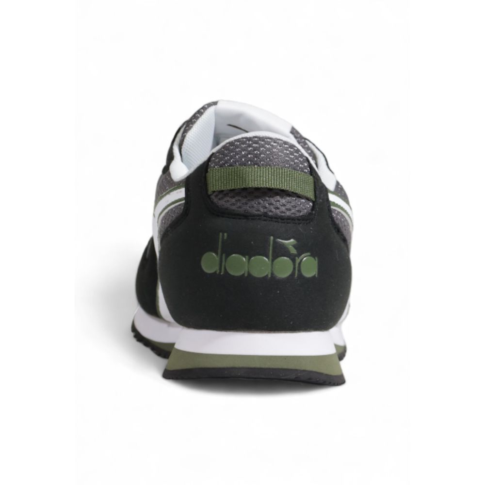 Diadora Graue Textil-Sneaker