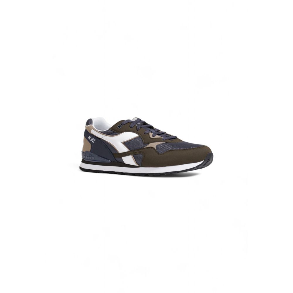 Diadora Sneaker aus blauem Stoff