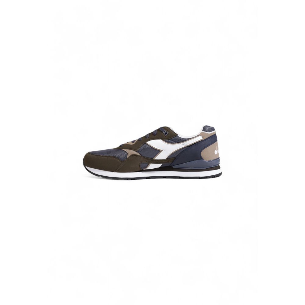 Diadora Sneaker aus blauem Stoff