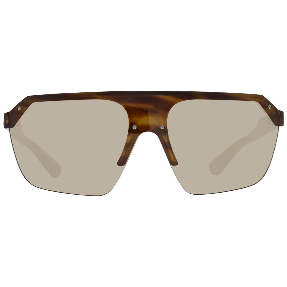 Tom Ford Braun Herren Sonnenbrille