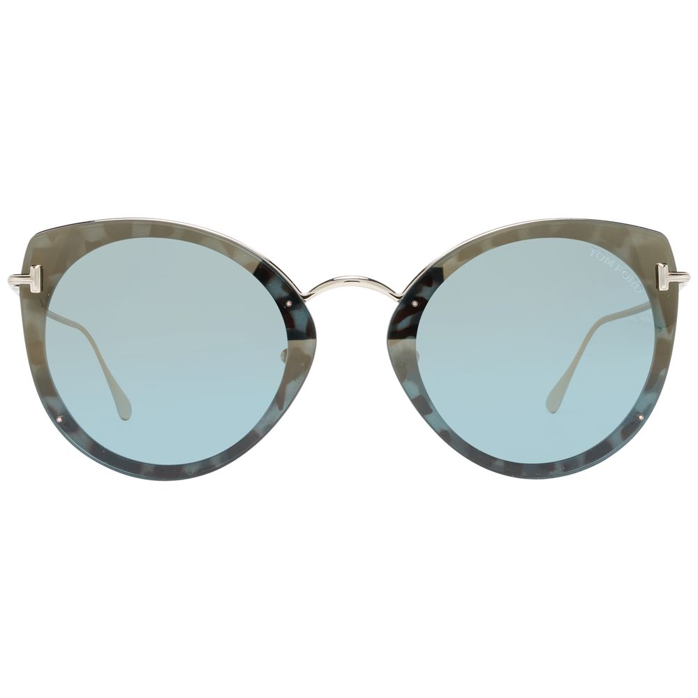 Tom Ford Graue Frauen Sonnenbrille