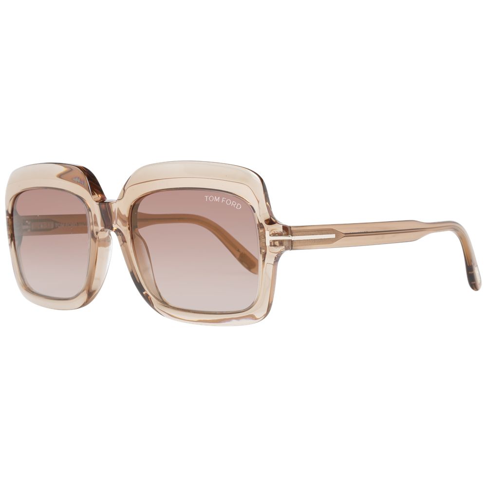 Tom Ford Braune Frauen Sonnenbrille