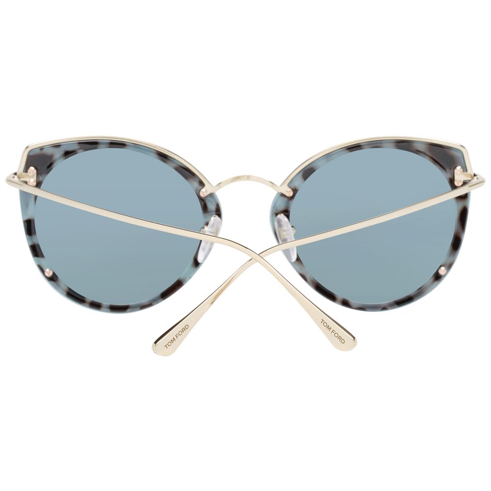 Tom Ford Graue Frauen Sonnenbrille