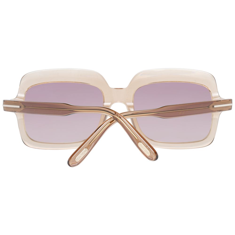 Tom Ford Braune Frauen Sonnenbrille