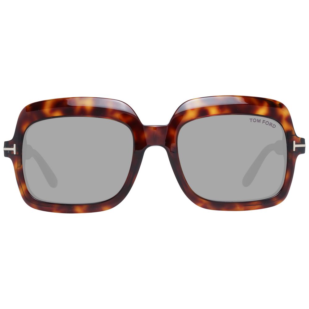 Tom Ford Braune Frauen Sonnenbrille