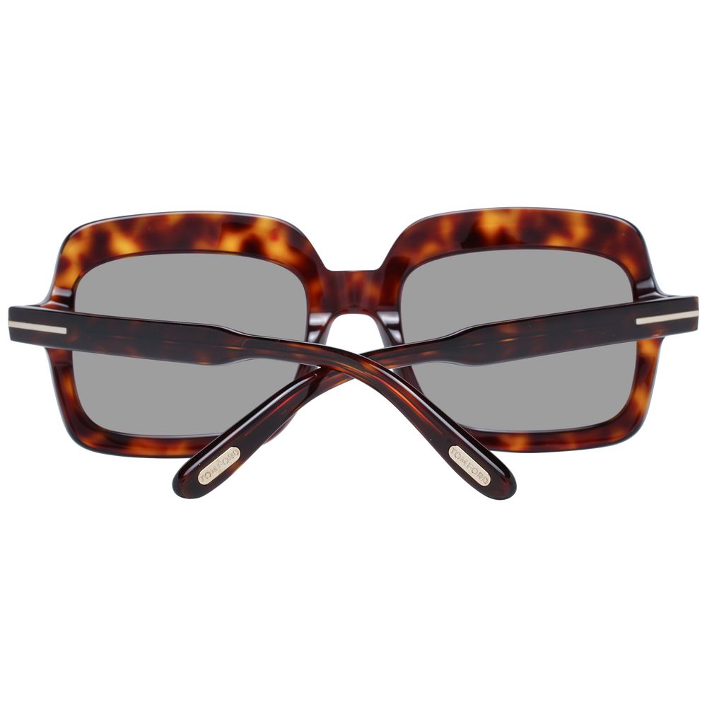 Tom Ford Braune Frauen Sonnenbrille