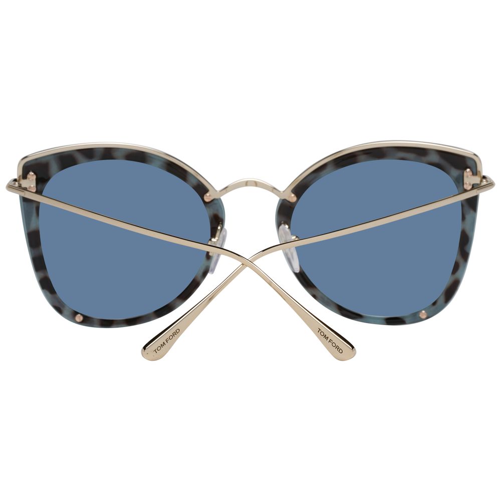 Tom Ford Braune Frauen Sonnenbrille