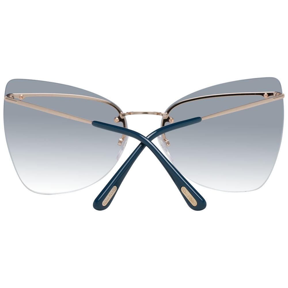 Tom Ford Rose Gold Frauen Sonnenbrille