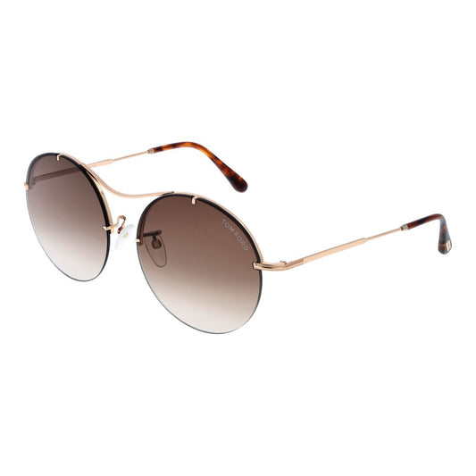 Tom Ford Gold Frauen Sonnenbrille