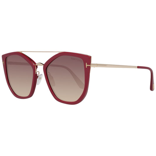 Tom Ford Burgundy Frauen Sonnenbrille