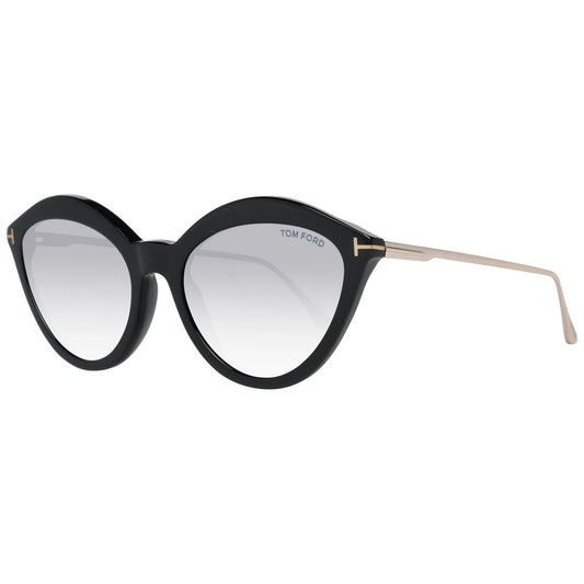 Tom Ford Schwarze Frauen Sonnenbrille