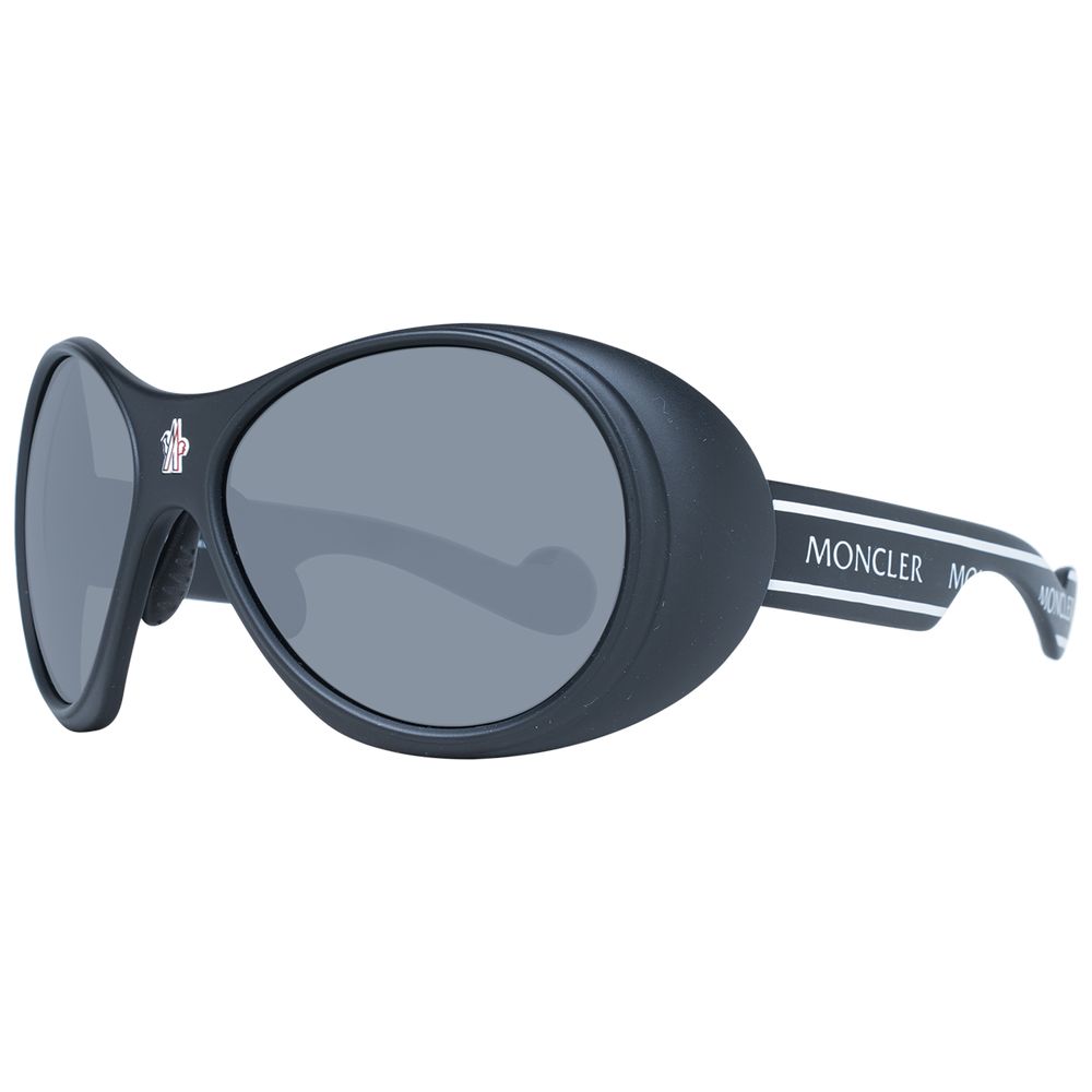 Moncler Schwarze Unisex-Sonnenbrille