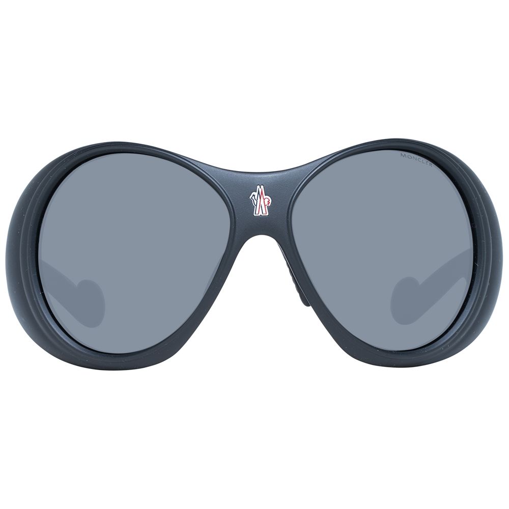 Moncler Schwarze Unisex-Sonnenbrille