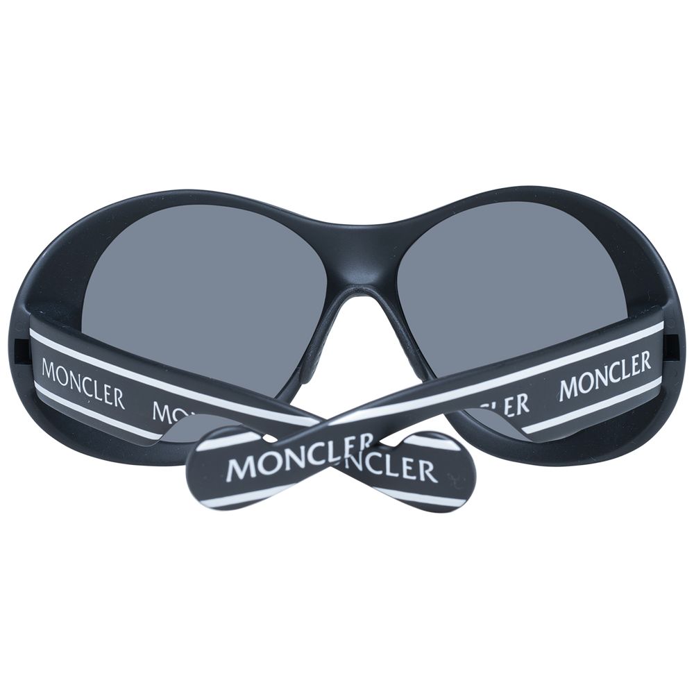 Moncler Schwarze Unisex-Sonnenbrille